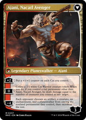 Ajani, Nacatl Pariah [Modern Horizons 3 Prerelease Promos] | Odin's Place