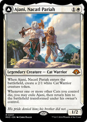 Ajani, Nacatl Pariah [Modern Horizons 3 Prerelease Promos] | Odin's Place
