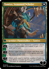 Tamiyo, Inquisitive Student [Modern Horizons 3 Prerelease Promos] | Odin's Place