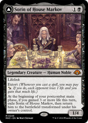 Sorin of House Markov [Modern Horizons 3 Prerelease Promos] | Odin's Place