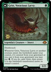 Grist, Voracious Larva [Modern Horizons 3 Prerelease Promos] | Odin's Place