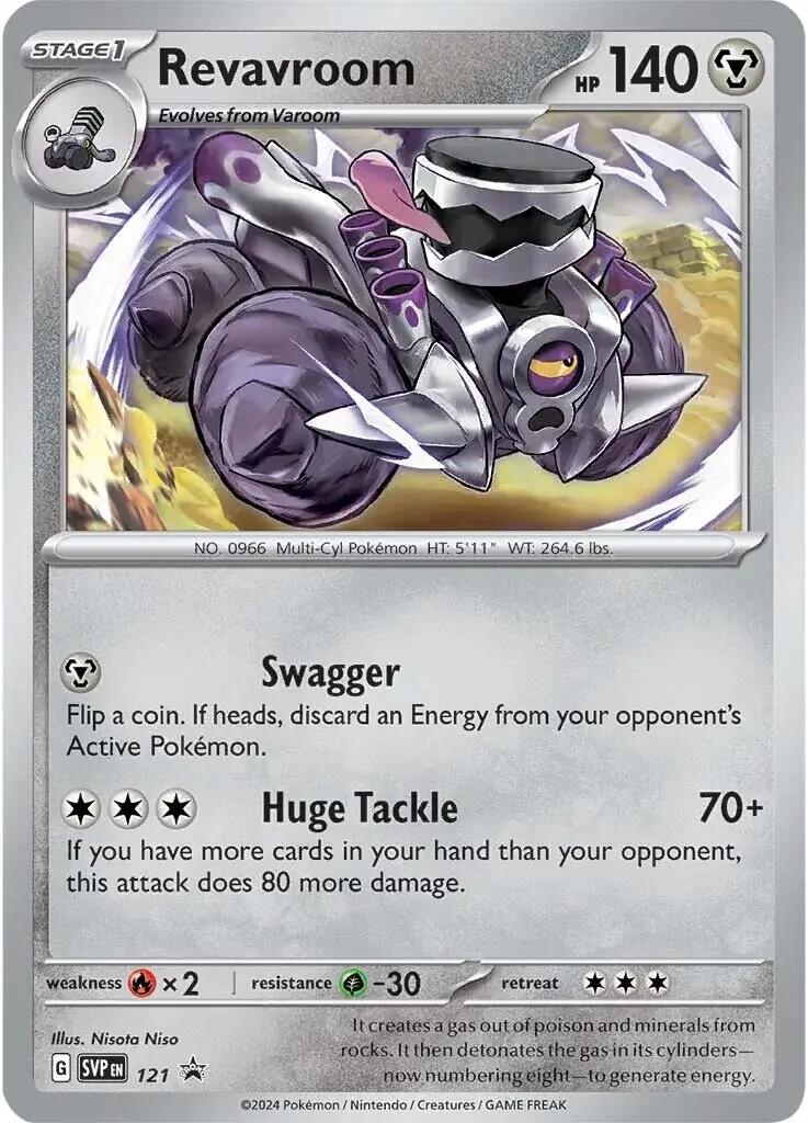 Revavroom (121) [Scarlet & Violet: Black Star Promos] | Odin's Place