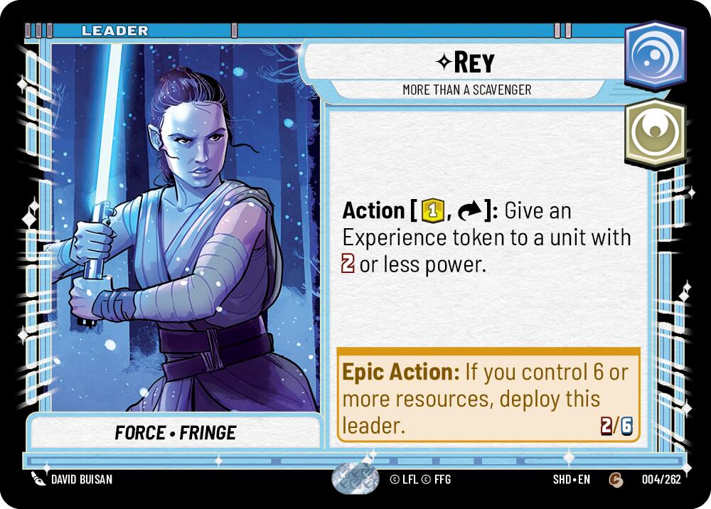 Rey - More Than a Scavenger (004/262) (004/262) [Shadows of the Galaxy] | Odin's Place
