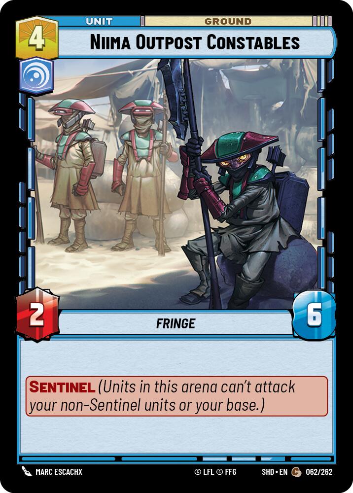 Niima Outpost Constables (062/262) (062/262) [Shadows of the Galaxy] | Odin's Place