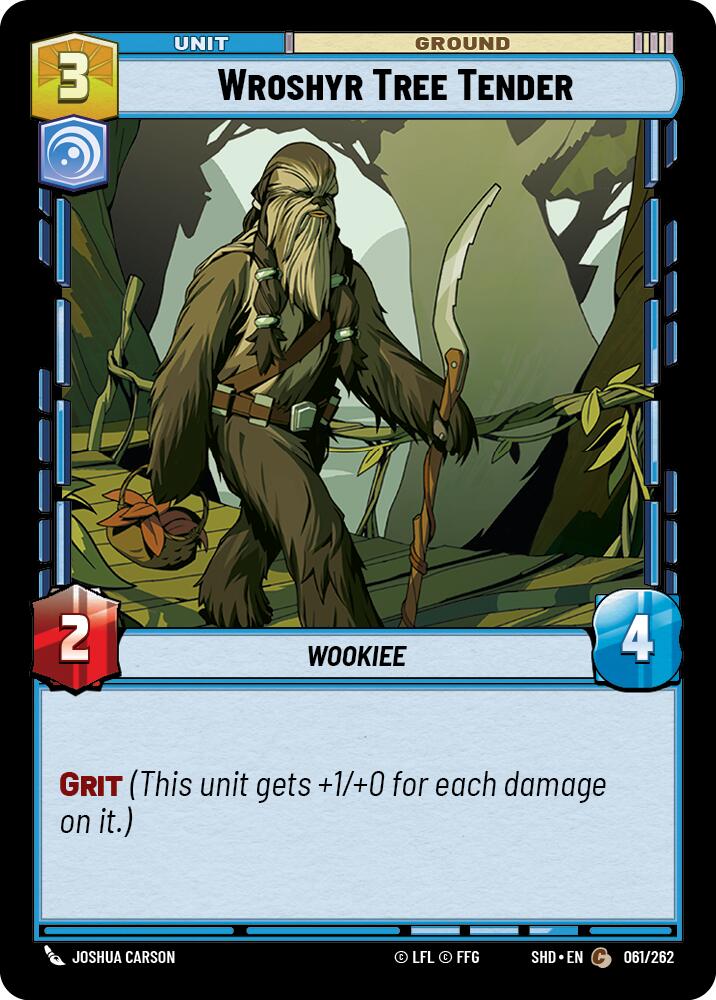 Wroshyr Tree Tender (061/262) (061/262) [Shadows of the Galaxy] | Odin's Place