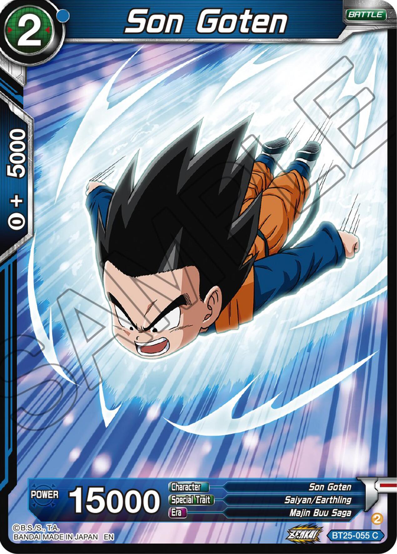 Son Goten (BT25-055) [Legend of the Dragon Balls] | Odin's Place