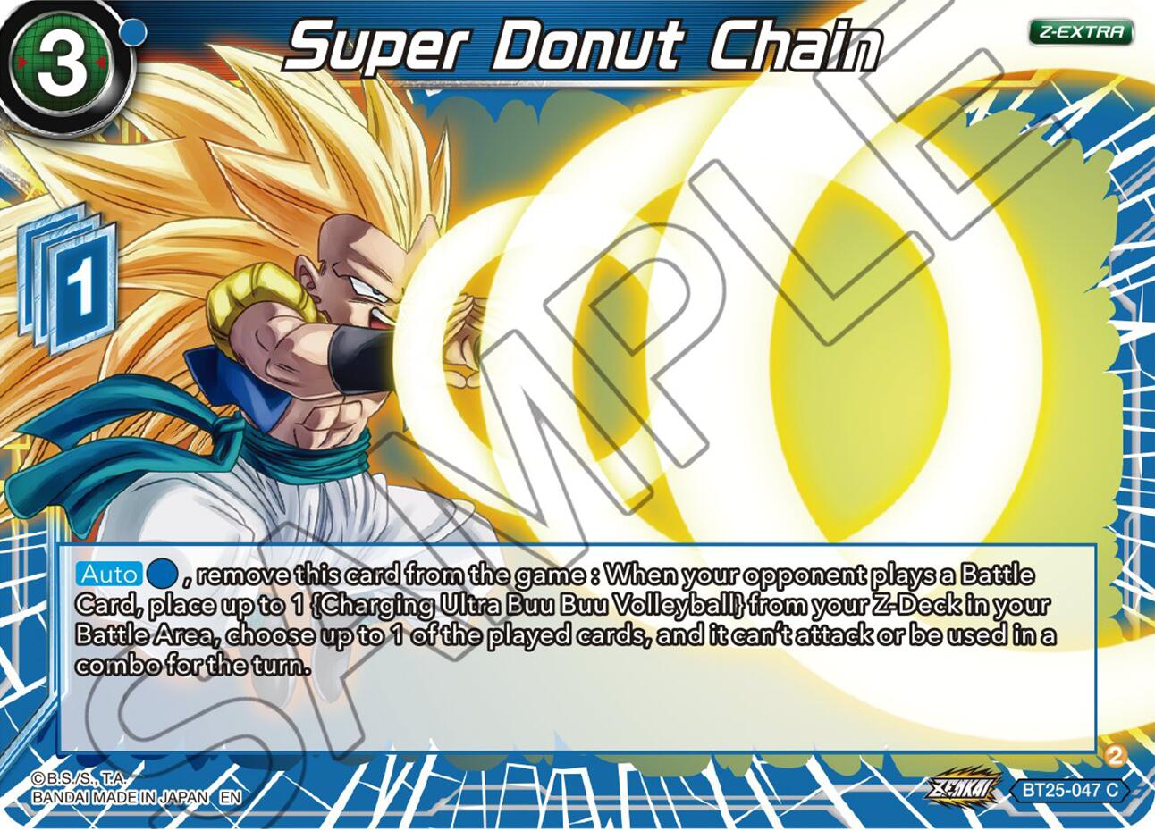 Super Donut Chain (BT25-047) [Legend of the Dragon Balls] | Odin's Place