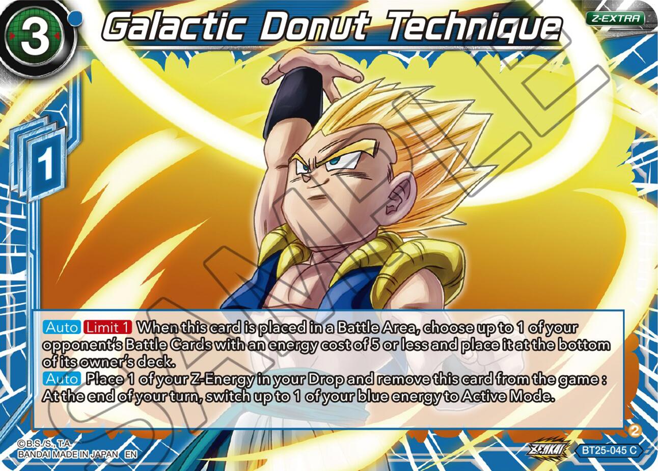 Galactic Donut Technique (BT25-045) [Legend of the Dragon Balls] | Odin's Place