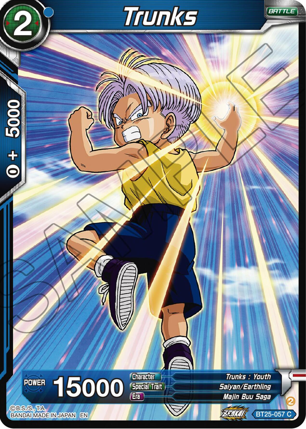 Trunks (BT25-057) [Legend of the Dragon Balls] | Odin's Place