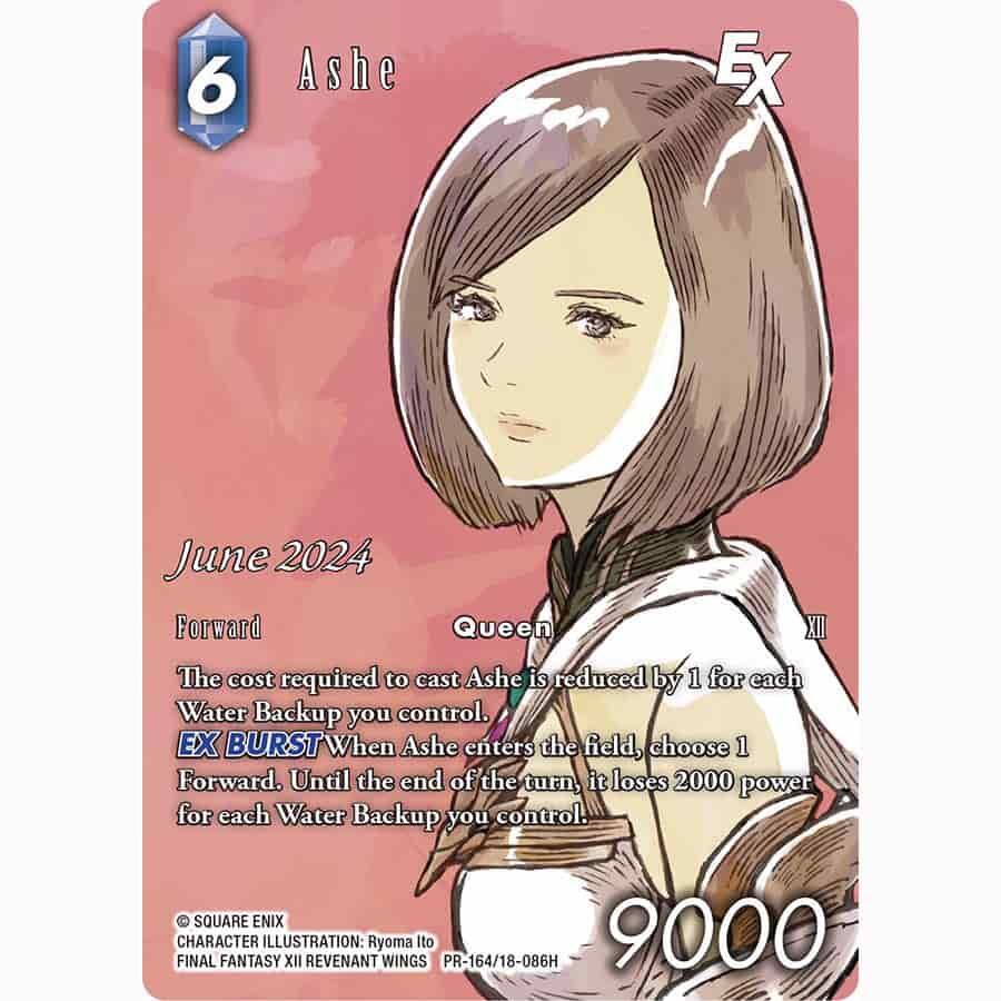 Ashe EX (June 2024) [Promo Cards] | Odin's Place