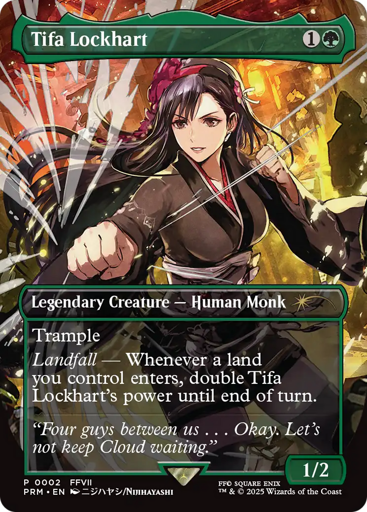 Tifa Lockhart (Borderless) [MagicFest 2025] | Odin's Place