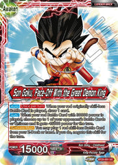 Son Goku // Son Goku, Face-Off With the Great Demon King (BT25-001) [Legend of the Dragon Balls] | Odin's Place
