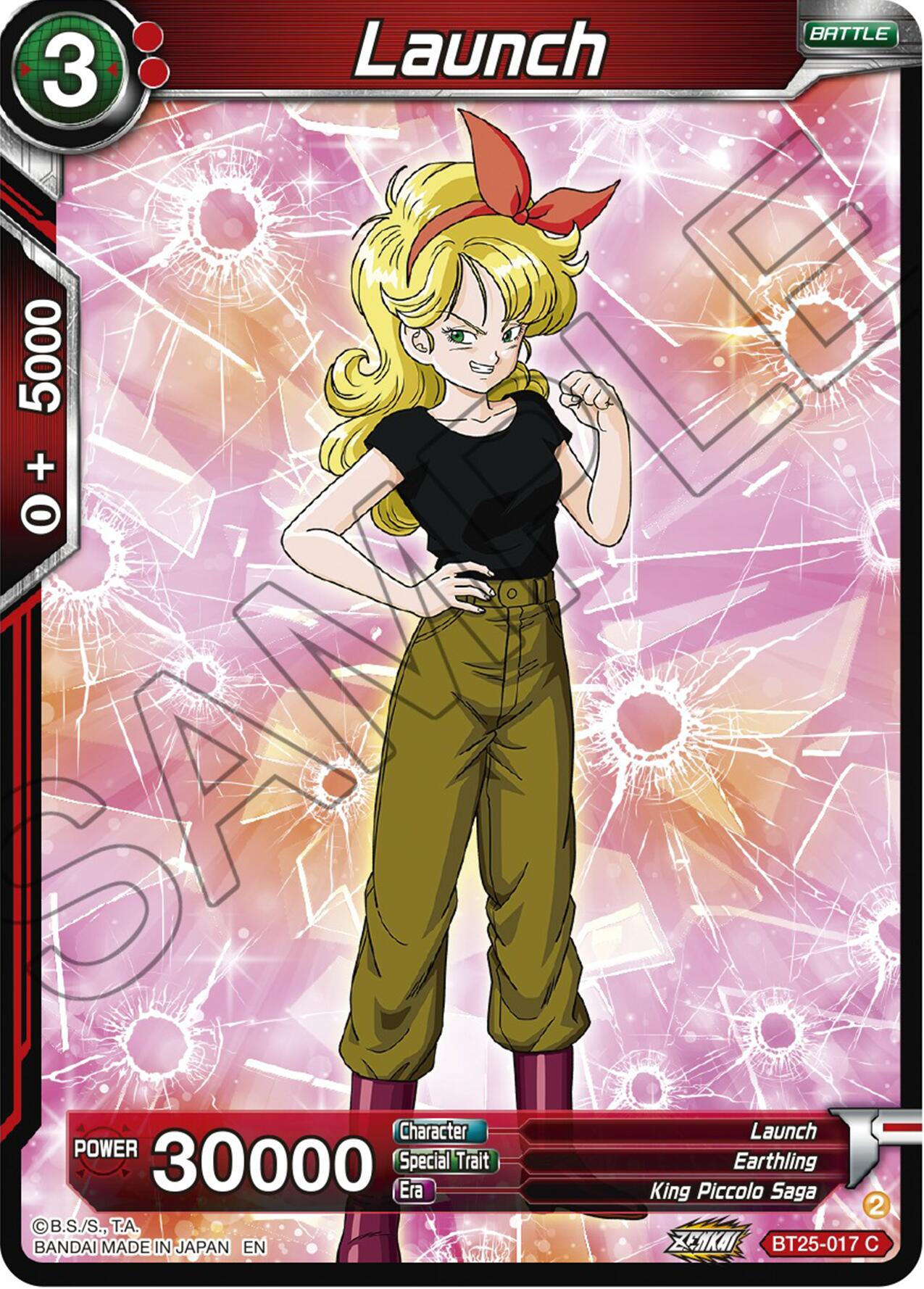 Launch (BT25-017) [Legend of the Dragon Balls] | Odin's Place