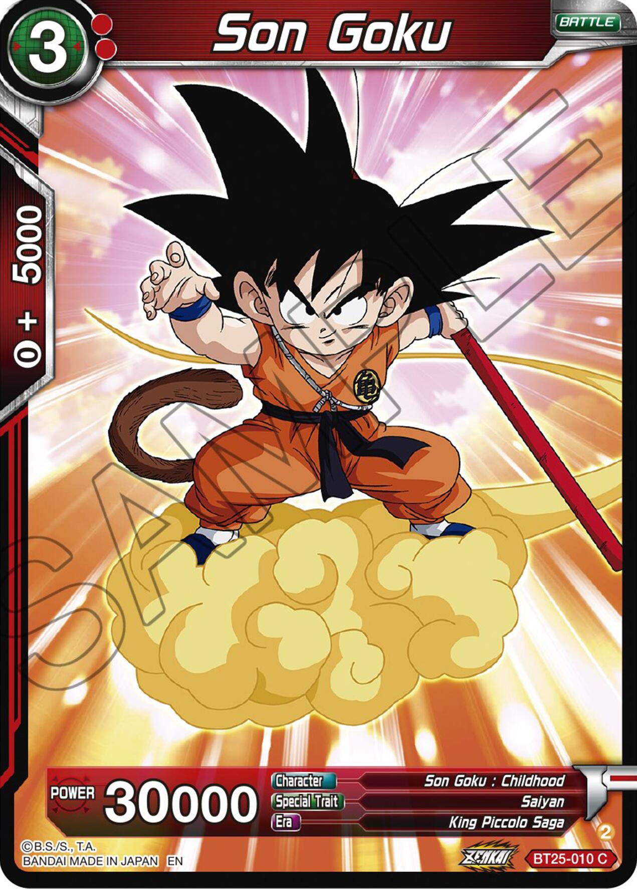 Son Goku (BT25-010) [Legend of the Dragon Balls] | Odin's Place