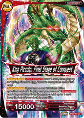 King Piccolo // King Piccolo, Final Stage of Conquest (BT25-002) [Legend of the Dragon Balls] | Odin's Place