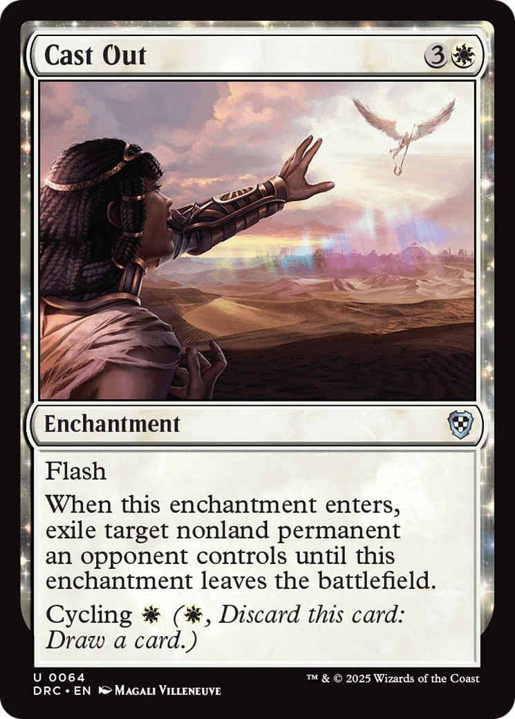 Cast Out [Aetherdrift Commander] | Odin's Place
