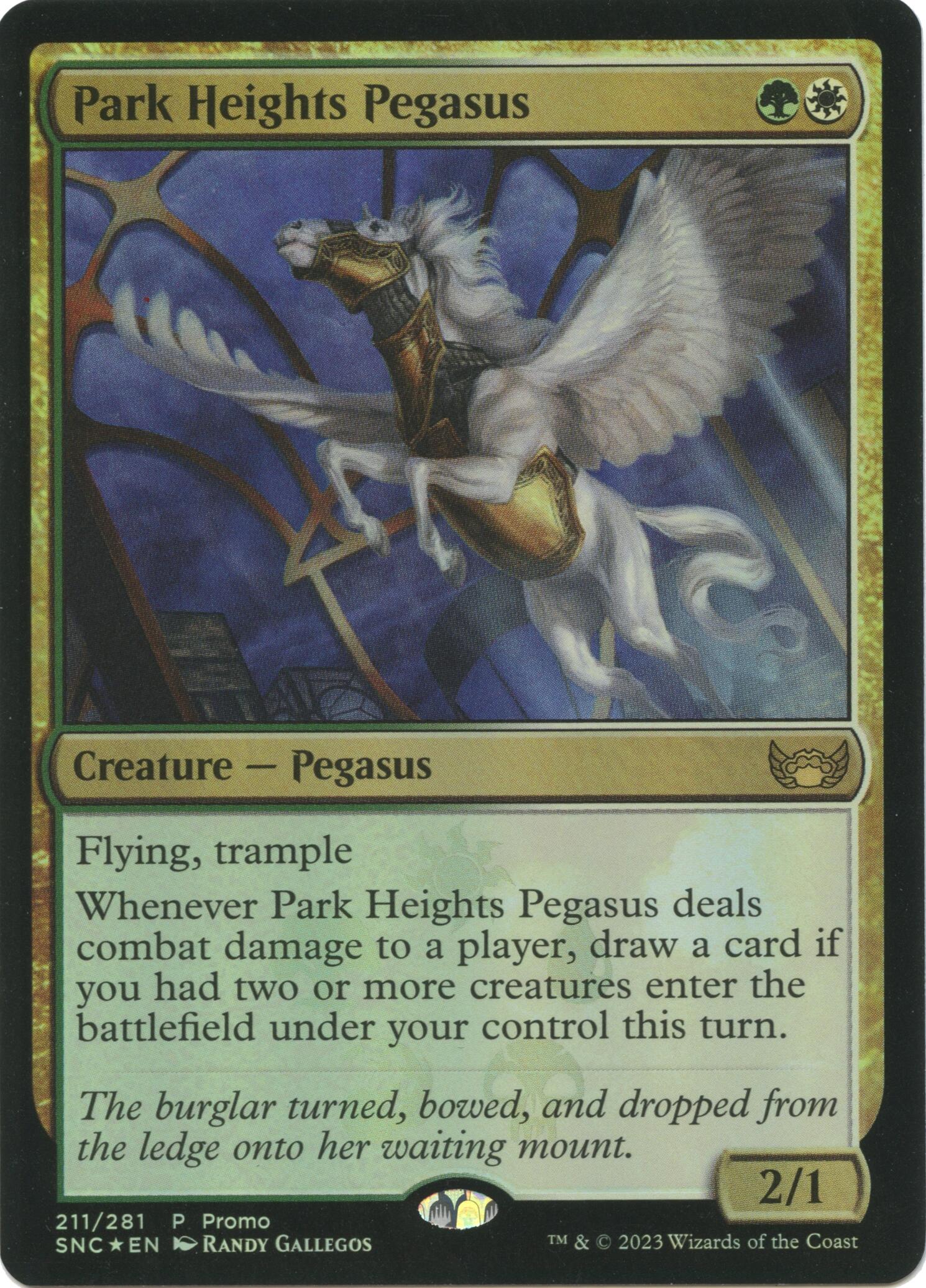 Park Heights Pegasus [Media Promos] | Odin's Place