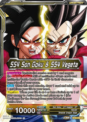 SS4 Son Goku & SS4 Vegeta // SS4 Gogeta, Strongest Fusion Explosion (BT25-098 UC) [Legend of the Dragon Balls] | Odin's Place