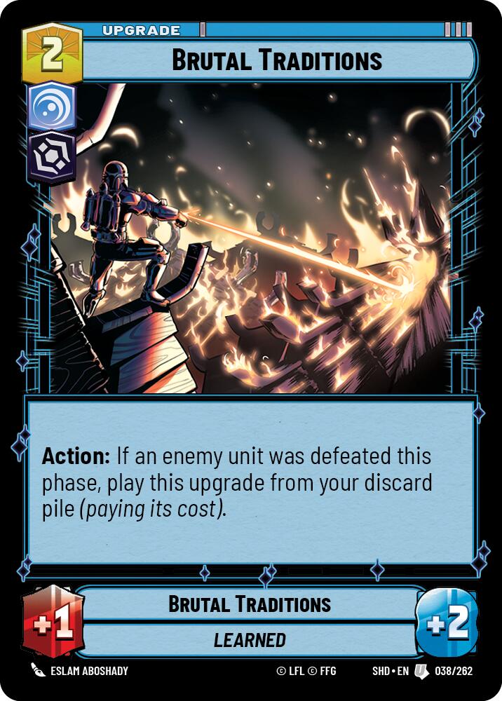 Brutal Traditions (038/262) (038/262) [Shadows of the Galaxy] | Odin's Place
