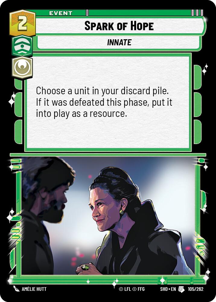 Spark of Hope (105/262) (105/262) [Shadows of the Galaxy] | Odin's Place