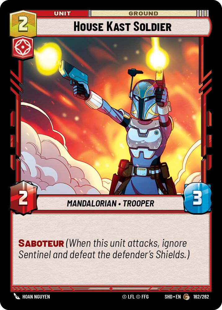 House Kast Soldier (162/262) (162/262) [Shadows of the Galaxy] | Odin's Place