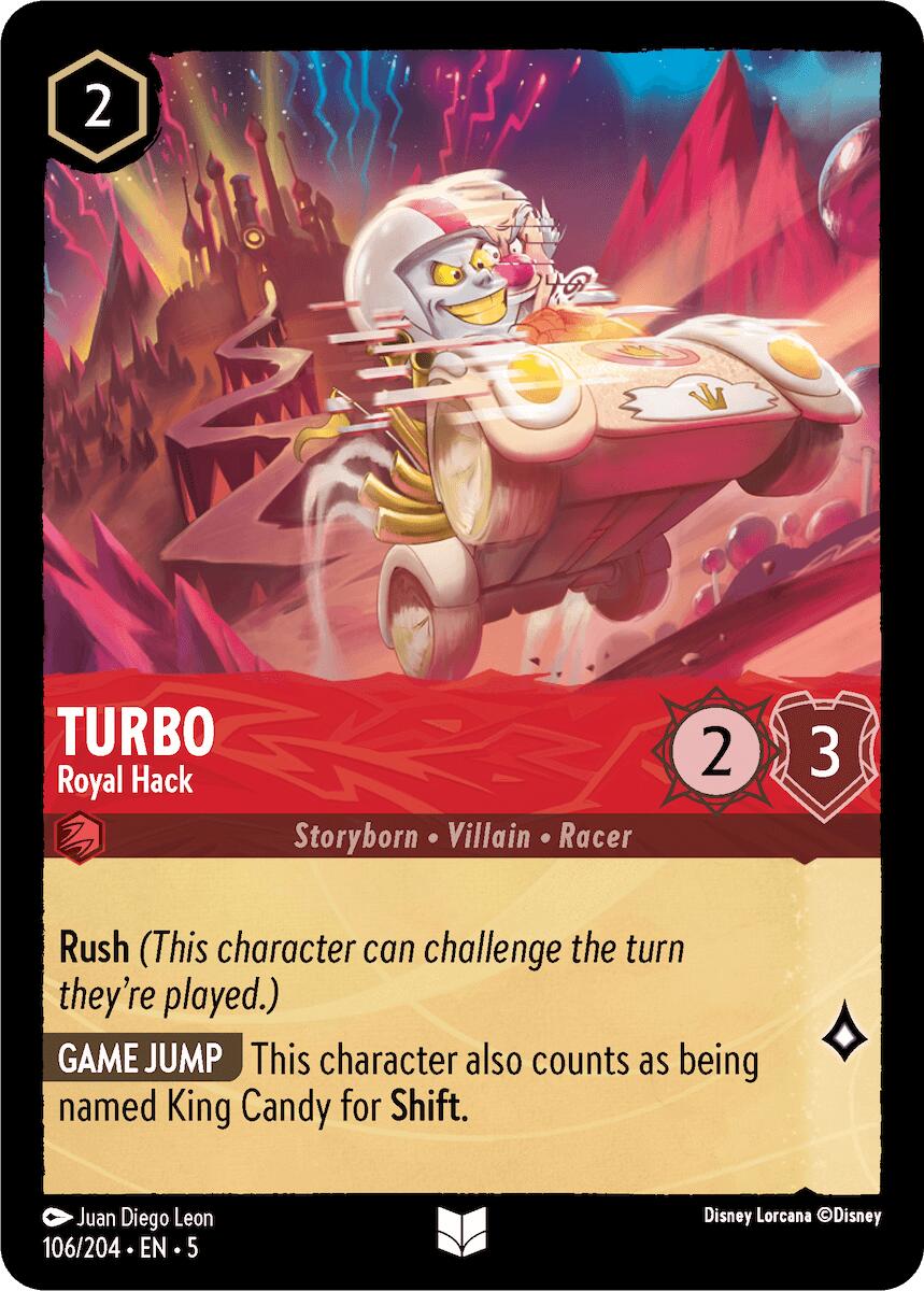 Turbo - Royal Hack (106/204) [Shimmering Skies] | Odin's Place
