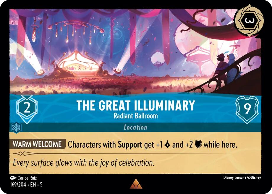 The Great Illuminary - Radiant Ballroom (169/204) [Shimmering Skies] | Odin's Place