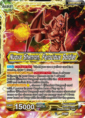 Four-Star Ball // Nuova Shenron, Ferocious Solider (BT25-099) [Legend of the Dragon Balls] | Odin's Place