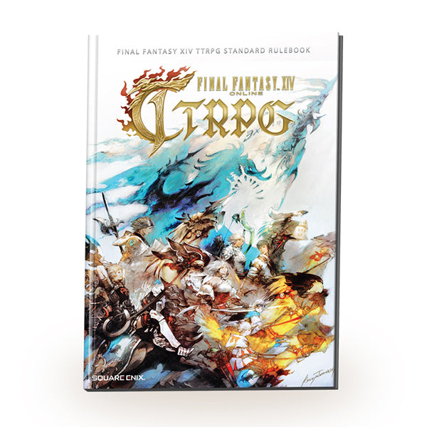 Final Fantasy XIV TTRPG: Standard Rulebook | Odin's Place