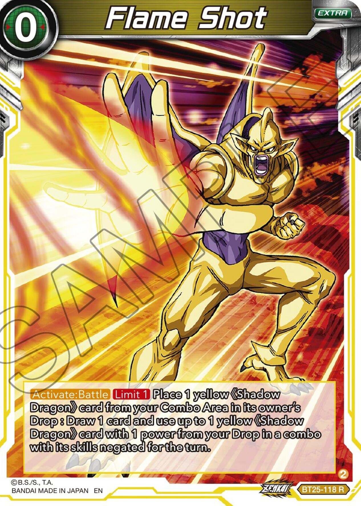 Flame Shot (BT25-118) [Legend of the Dragon Balls] | Odin's Place