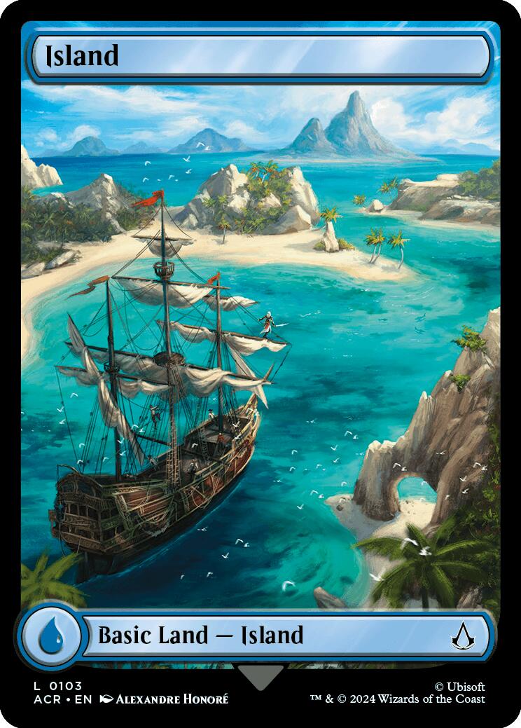 Island (0103) [Assassin's Creed] | Odin's Place