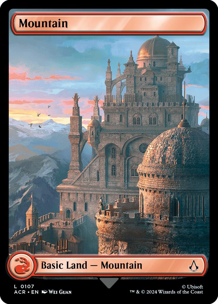 Mountain (0107) [Assassin's Creed] | Odin's Place