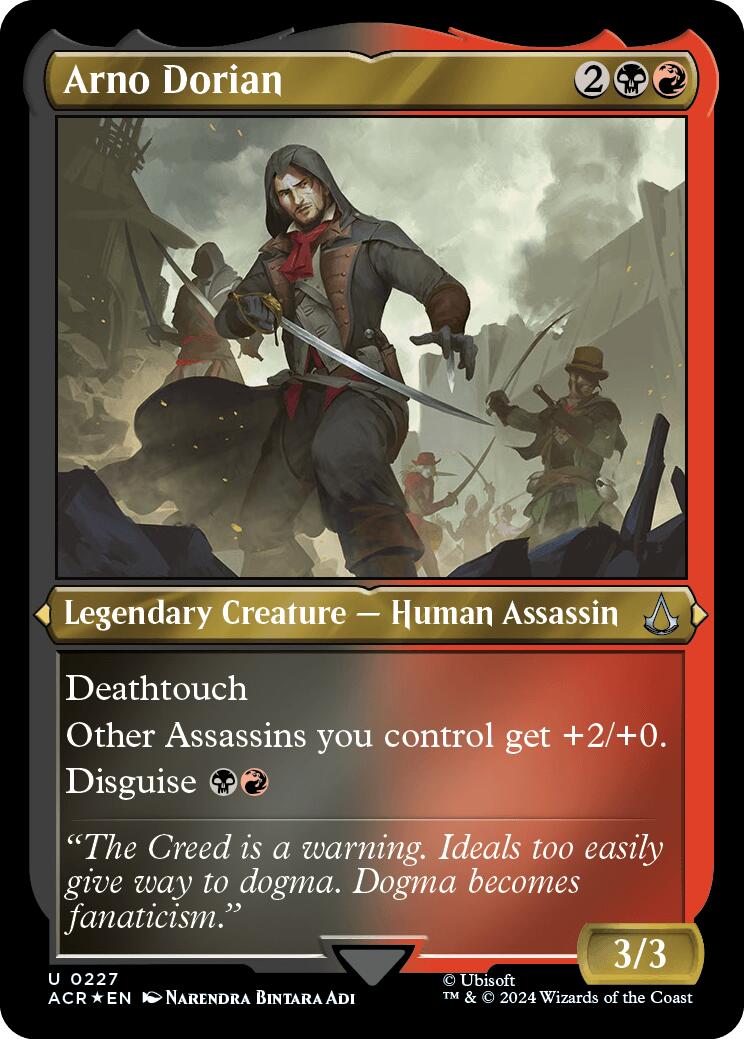 Arno Dorian (Foil Etched) [Assassin's Creed] | Odin's Place