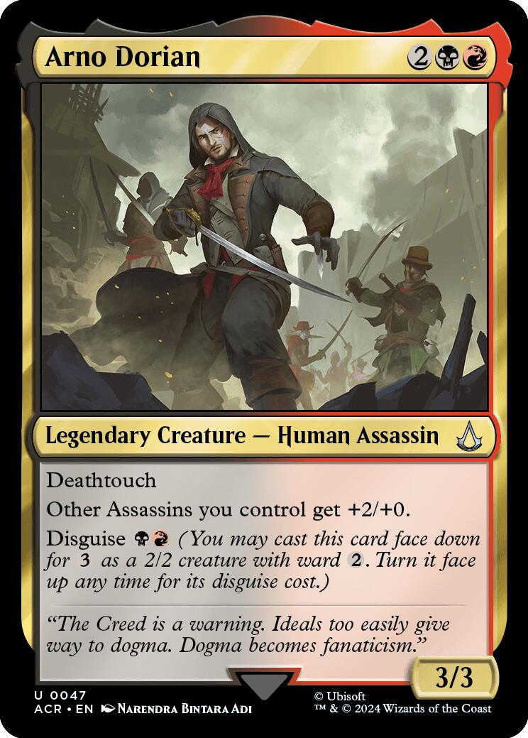Arno Dorian [Assassin's Creed] | Odin's Place