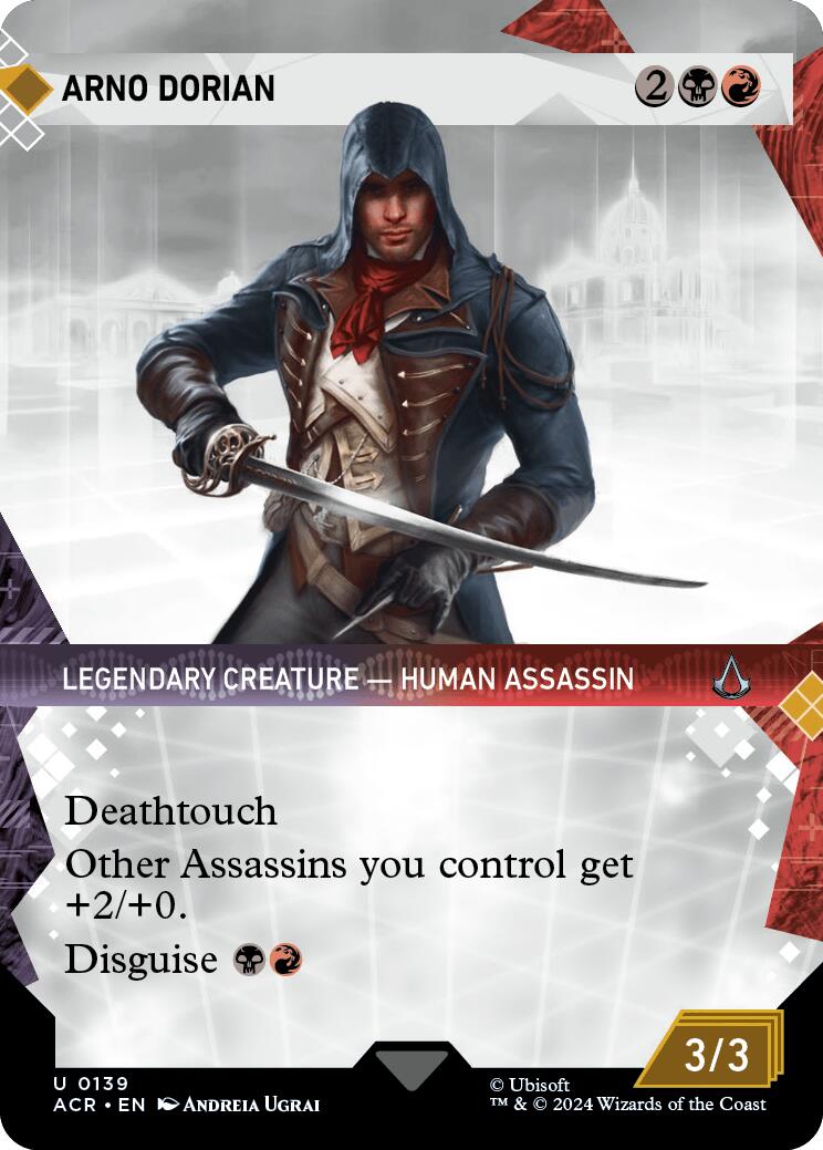 Arno Dorian (Showcase) [Assassin's Creed] | Odin's Place
