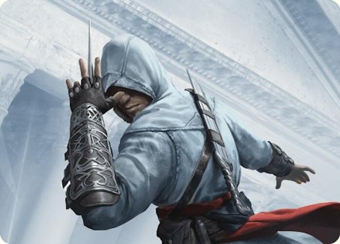 Altair Ibn-La'Ahad Art Card [Assassin's Creed Art Series] | Odin's Place