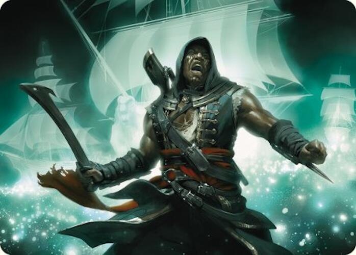 Adewale, Breaker of Chains Art Card [Assassin's Creed Art Series] | Odin's Place