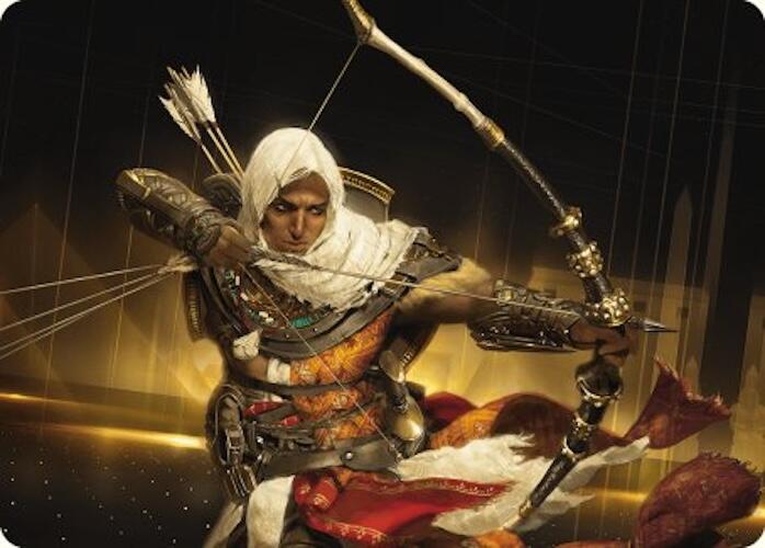 Bayek of Siwa Art Card [Assassin's Creed Art Series] | Odin's Place