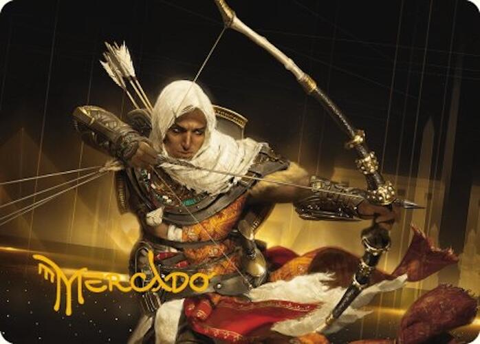 Bayek of Siwa Art Card (Gold-Stamped Signature) [Assassin's Creed Art Series] | Odin's Place