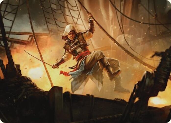 Edward Kenway Art Card [Assassin's Creed Art Series] | Odin's Place