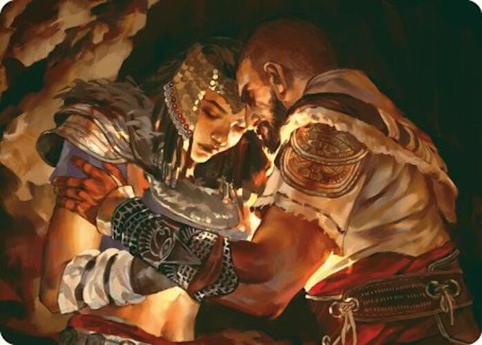 Cathartic Reunion Art Card [Assassin's Creed Art Series] | Odin's Place