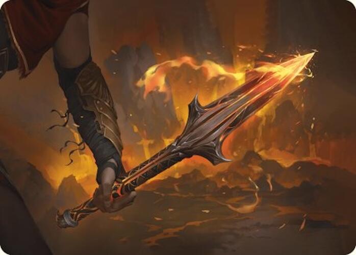 The Spear of Leonidas Art Card [Assassin's Creed Art Series] | Odin's Place