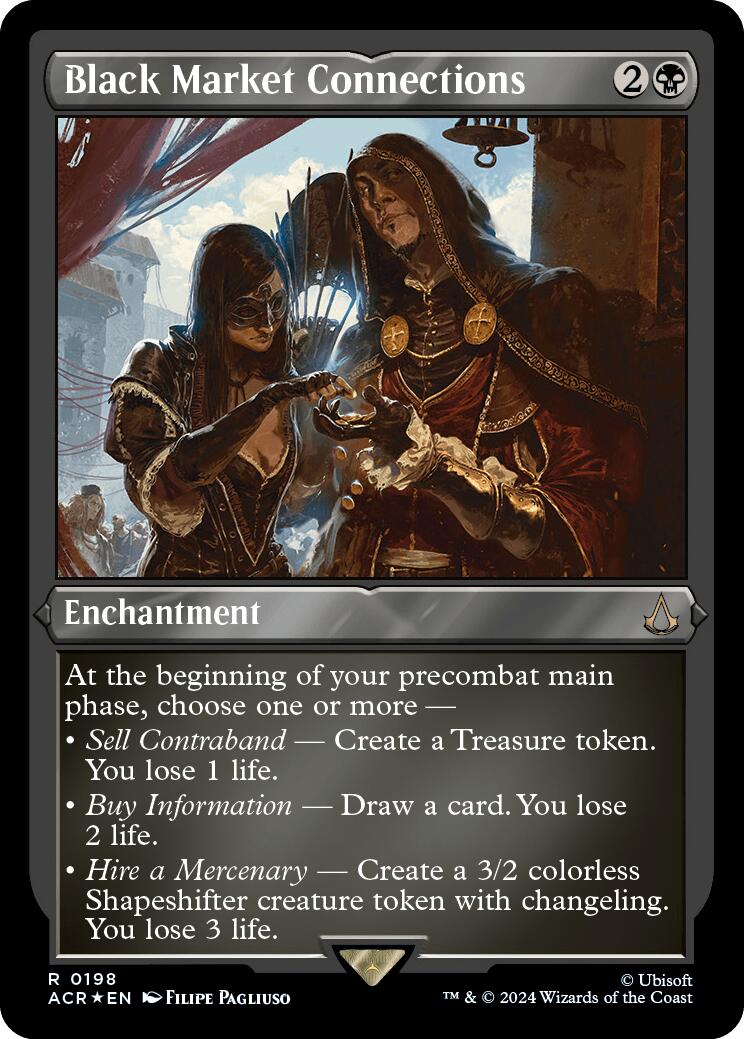 Black Market Connections (Foil Etched) [Assassin's Creed] | Odin's Place