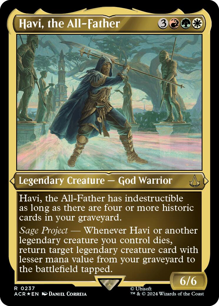 Havi, the All-Father (Foil Etched) [Assassin's Creed] | Odin's Place