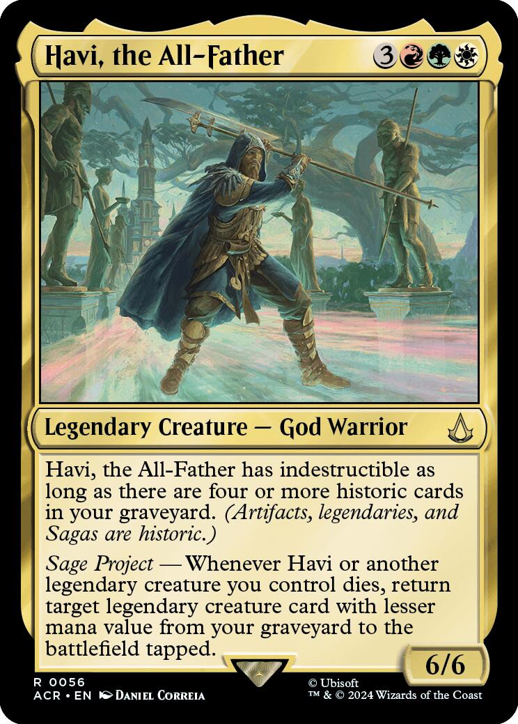 Havi, the All-Father [Assassin's Creed] | Odin's Place