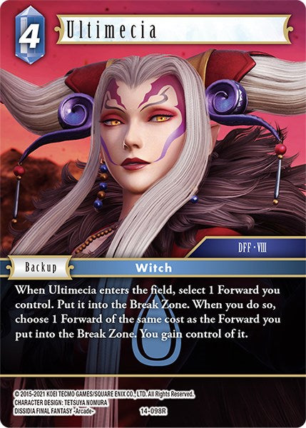 Ultimecia [Opus XIV: Crystal Abyss] | Odin's Place