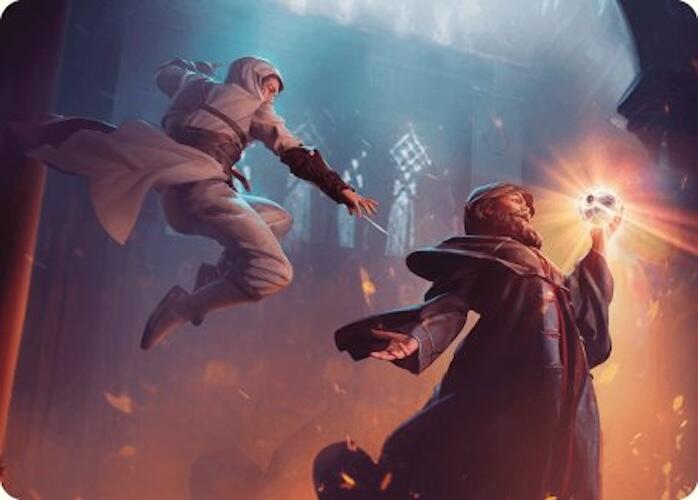 Mortify Art Card [Assassin's Creed Art Series] | Odin's Place