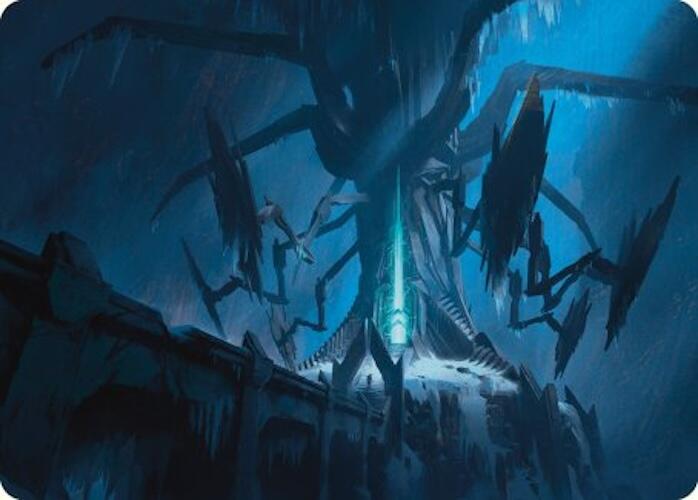 Yggdrasil, Rebirth Engine Art Card [Assassin's Creed Art Series] | Odin's Place