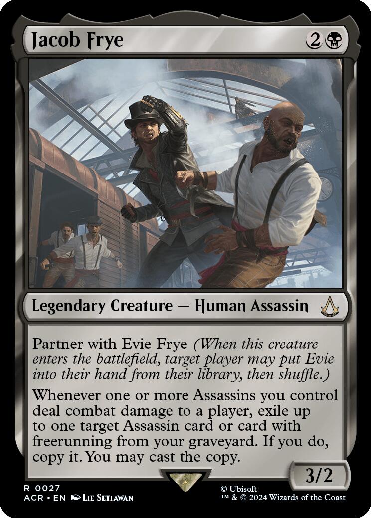 Jacob Frye [Assassin's Creed] | Odin's Place