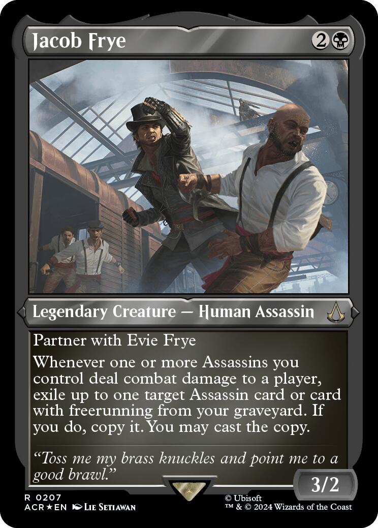 Jacob Frye (Foil Etched) [Assassin's Creed] | Odin's Place